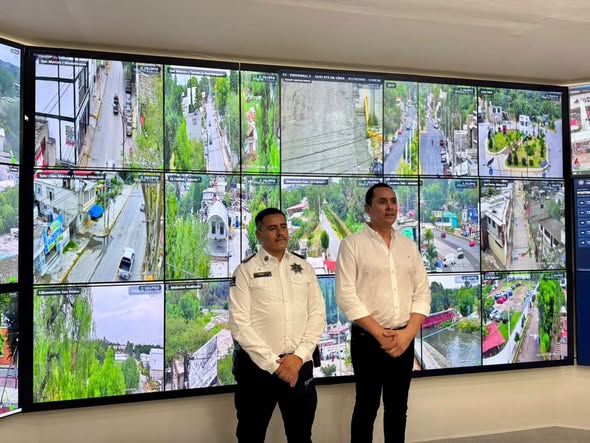Tula fortalece su seguridad con nuevo Centro de Control y Comando