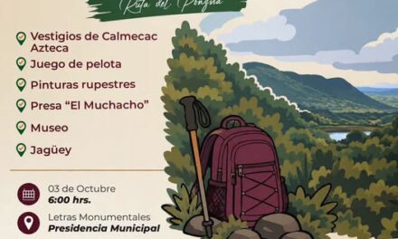 ¡Aventura en Ponzhá! Invitan a disfrutar ruta de senderismo en Atotonilco de Tula
