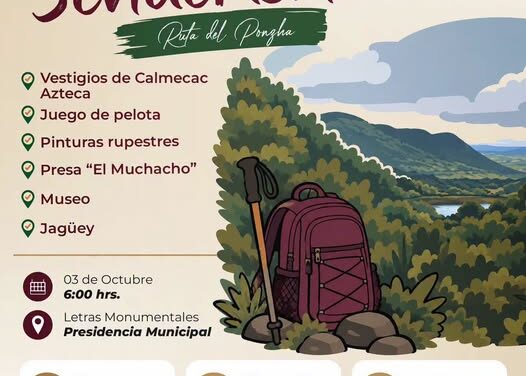 ¡Aventura en Ponzhá! Invitan a disfrutar ruta de senderismo en Atotonilco de Tula