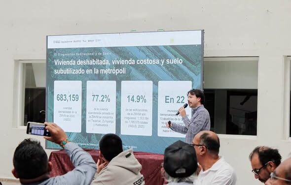 Atotonilco de Tula participa en consulta para actualizar el Programa de Ordenación de la Zona Metropolitana del Valle de México
