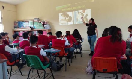 Concluye Semana Nacional de Salud Sexual y Reproductiva en Tepeji del Río