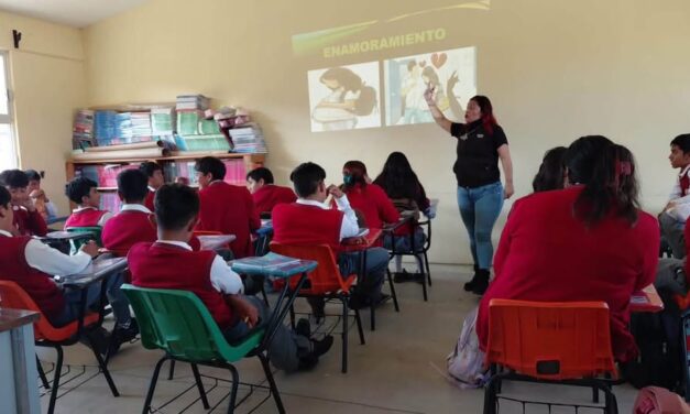 Concluye Semana Nacional de Salud Sexual y Reproductiva en Tepeji del Río
