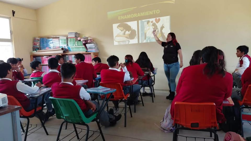Concluye Semana Nacional de Salud Sexual y Reproductiva en Tepeji del Río