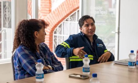 Planean trabajos hidráulicos para mejorar la conducción de agua en Las Ánimas