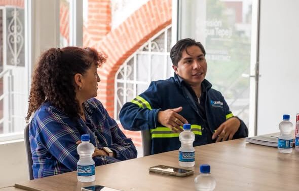 Planean trabajos hidráulicos para mejorar la conducción de agua en Las Ánimas