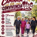 Invitan a caminata de convivencia para adultos mayores y sus familias en Tepeji del Río