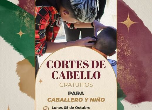 Realizarán jornada gratuita de cortes de cabello en Atotonilco de Tula