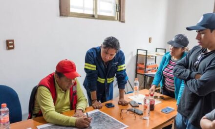 CAAMTROH revisa avances de infraestructura hidráulica en Melchor Ocampo