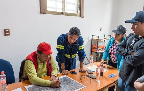 CAAMTROH revisa avances de infraestructura hidráulica en Melchor Ocampo