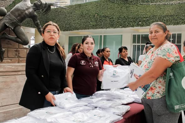 Fortalecen medidas sanitarias en espacios de alimentación de Atotonilco de Tula