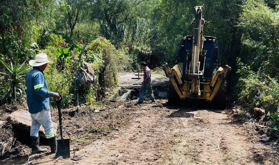 Trabaja CAAMTROH en acciones preventivas para mejorar infraestructura sanitaria