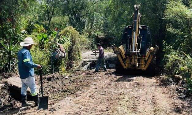 Trabaja CAAMTROH en acciones preventivas para mejorar infraestructura sanitaria