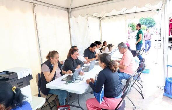 Realizan Brigadas de Salud en Tula de Allende