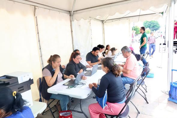 Realizan Brigadas de Salud en Tula de Allende