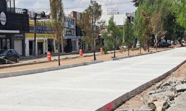 Vecinos de Tula piden conocer plan de obras y afectaciones en la Calzada Melchor Ocampo