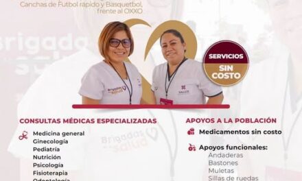 Brigadas de Salud llevarán servicios médicos gratuitos a Atotonilco de Tula