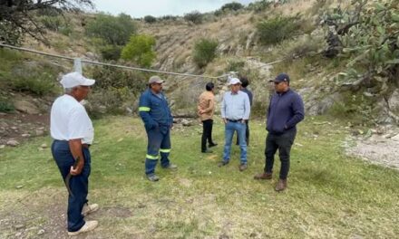 CAPyAT supervisa obras de infraestructura hidráulica en comunidades de Tula