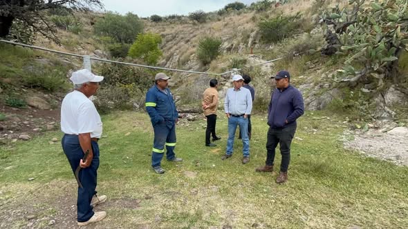 CAPyAT supervisa obras de infraestructura hidráulica en comunidades de Tula