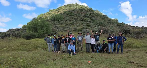 Impulsan turismo de naturaleza con recorrido por la Ruta del Ponzha en Atotonilco de Tula
