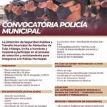 Mantienen abierta convocatoria para integrarse a la Policía Municipal de Atotonilco de Tula