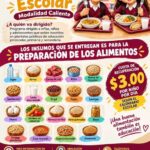 DIF Tepeji promueve el programa de Alimentación Escolar, Modalidad Caliente