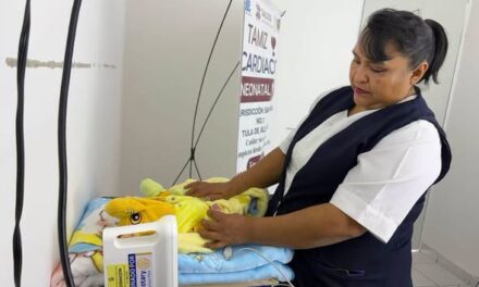 Realizan quinta Jornada de Tamiz Cardíaco Neonatal en Tepeji del Río