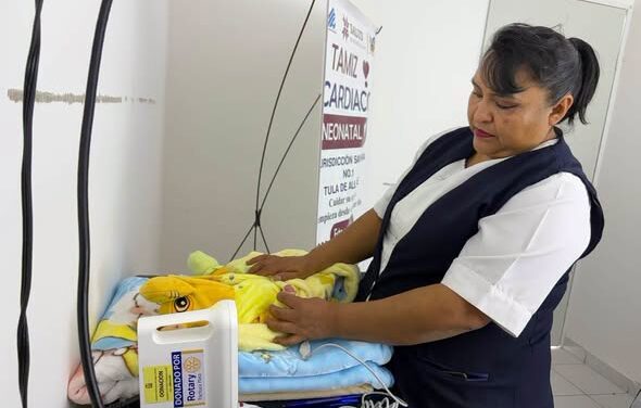 Realizan quinta Jornada de Tamiz Cardíaco Neonatal en Tepeji del Río