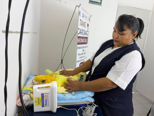 Realizan quinta Jornada de Tamiz Cardíaco Neonatal en Tepeji del Río