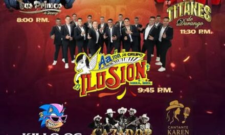 Una noche de música y entretenimiento en el segundo día de las Fiestas de Octubre Tepeji 2026