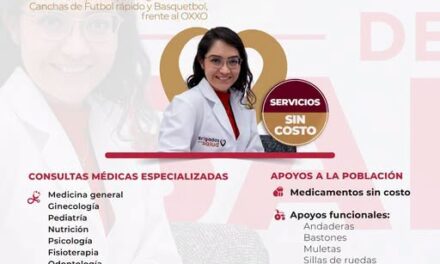 Brigadas de Salud ofrecerán servicios gratuitos en Atotonilco de Tula