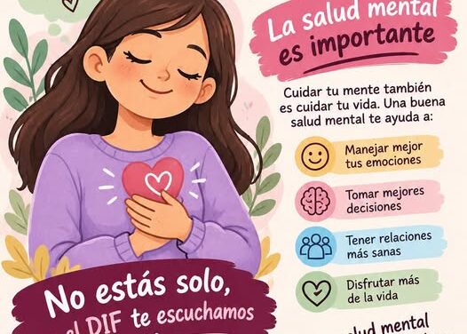 DIF Tepeji del Río promueve el cuidado de la salud mental