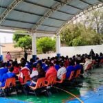 Imparten plática sobre prevención del embarazo adolescente en Tula