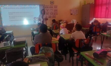 Impulsan acciones de prevención de la violencia en escuela primaria de Senderos
