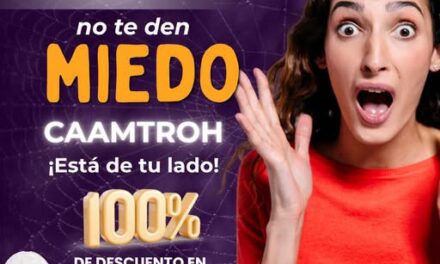 CAAMTROH ofrece 100% de descuento en recargos por adeudos de agua