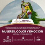 Tula de Allende prepara exposición artística “Mujeres, color y emoción”