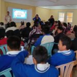 Impulsan convivencia sana entre estudiantes de la Telesecundaria 225 de Ocampo