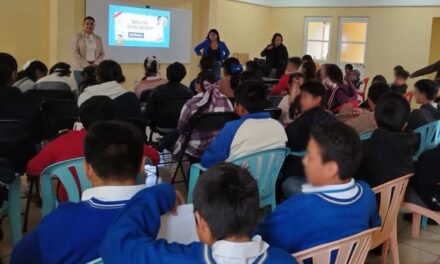 Impulsan convivencia sana entre estudiantes de la Telesecundaria 225 de Ocampo