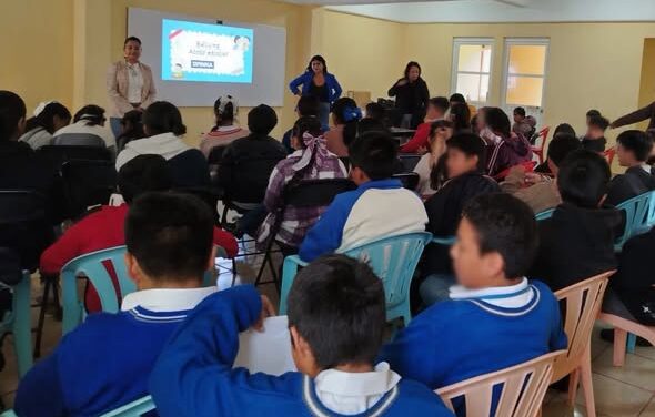Impulsan convivencia sana entre estudiantes de la Telesecundaria 225 de Ocampo