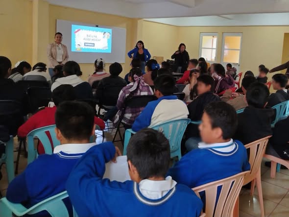 Impulsan convivencia sana entre estudiantes de la Telesecundaria 225 de Ocampo