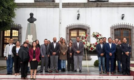 Tepeji del Río conmemora 468 años de su fundación con acto cívico