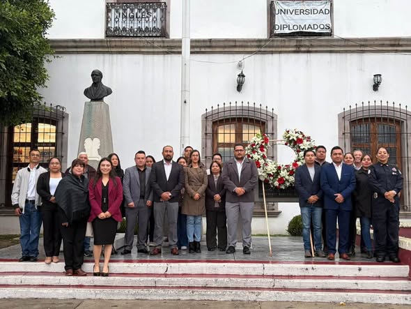 Tepeji del Río conmemora 468 años de su fundación con acto cívico