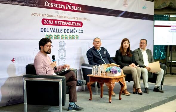 Tula fue sede del conversatorio “Metrópoli de Proximidad”, un espacio para el diálogo y la coordinación regional