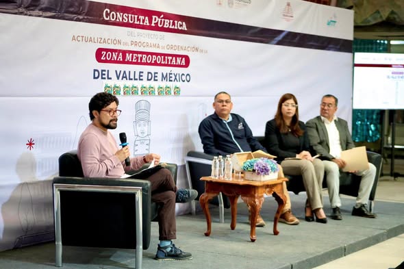 Tula fue sede del conversatorio “Metrópoli de Proximidad”, un espacio para el diálogo y la coordinación regional