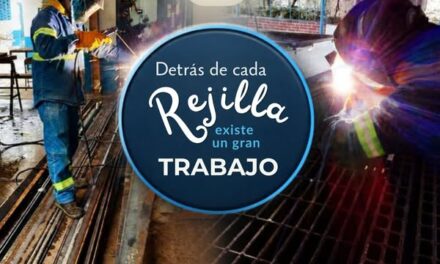 Detrás de cada rejilla pluvial, un trabajo que contribuye a prevenir inundaciones