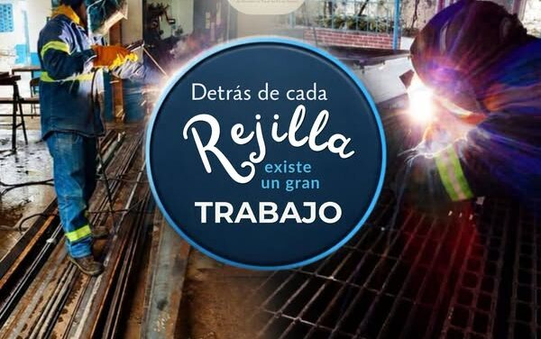 Detrás de cada rejilla pluvial, un trabajo que contribuye a prevenir inundaciones
