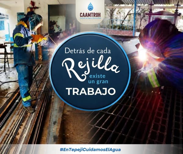 Detrás de cada rejilla pluvial, un trabajo que contribuye a prevenir inundaciones