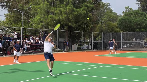 Inaugura Cristhian Martínez nuevas canchas de tenis con inversión superior a los 3.8 millones de pesos
