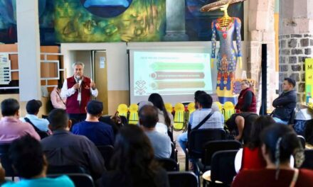 Capacitan a Comités de Contraloría Social para supervisar obras públicas en Tepeji del Río