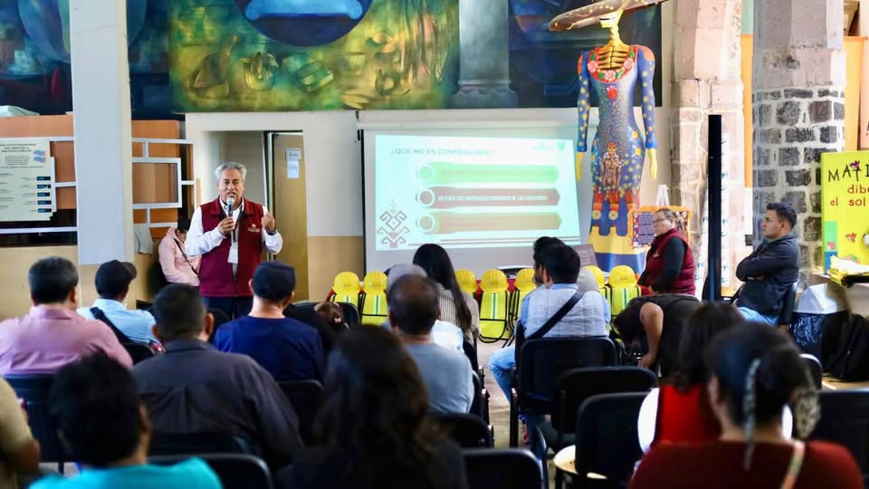 Capacitan a Comités de Contraloría Social para supervisar obras públicas en Tepeji del Río