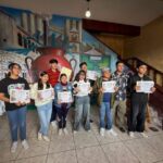 Inauguran exposición de dibujo realista de niñas, niños y jóvenes en Atotonilco de Tula